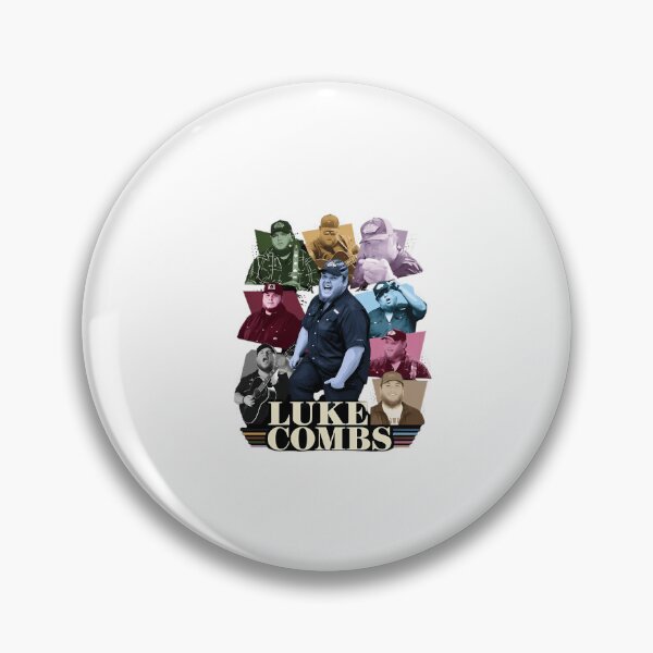 Item preview, Luke Combs Vintage Country Music Graphic designed and sold by EviBenbato.