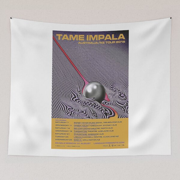Item preview, RETTYFFFFIJNKOJKM /// The Band Rock Impala Legends Poster designed and sold by MainSTeremire.