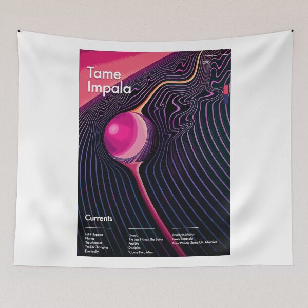 Item preview, LTDFDFUKUKFEFIJNKOJKM /// The Band Rock Impala Legends Poster designed and sold by MainSTeremire.