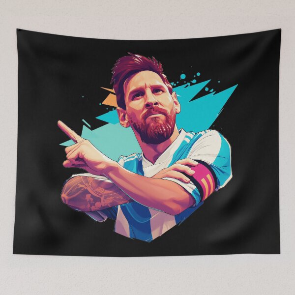 Item preview, Lionel Messi Football Player Argentina Soccer Fan designed and sold by LeoSnarf.