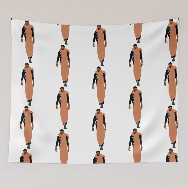 Item preview, I Do Art - Serge Ibaka  Classic T-Shirt designed and sold by anabiabloa.