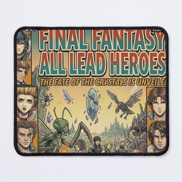 Item preview, Final Fantasy Dissidia Comic Art designed and sold by ChesirEWherry.