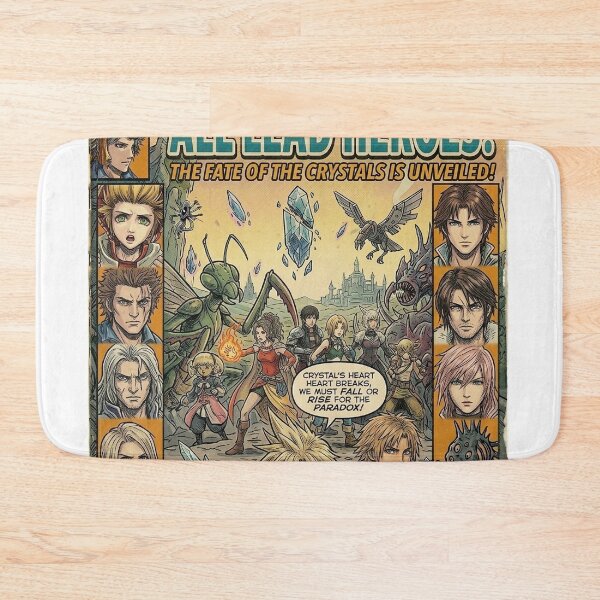 Item preview, Final Fantasy Dissidia Comic Art designed and sold by ChesirEWherry.