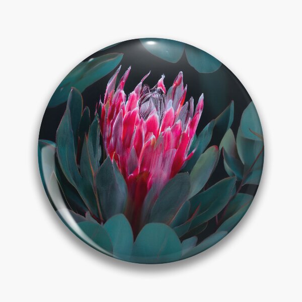 Item preview, Vibrant Eucalyptus flowers - Floral Leaves Pattern designed and sold by SassyArtistry.