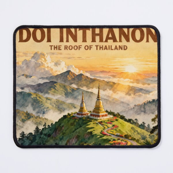 Item preview, DOI INTHANON The Roof of Thailand designed and sold by Spirit of Siam.
