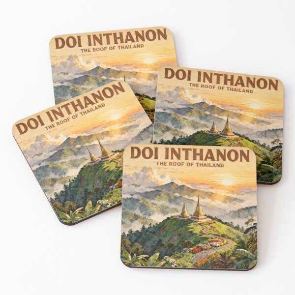 Item preview, DOI INTHANON  The Roof of Thailand designed and sold by Spirit of Siam.