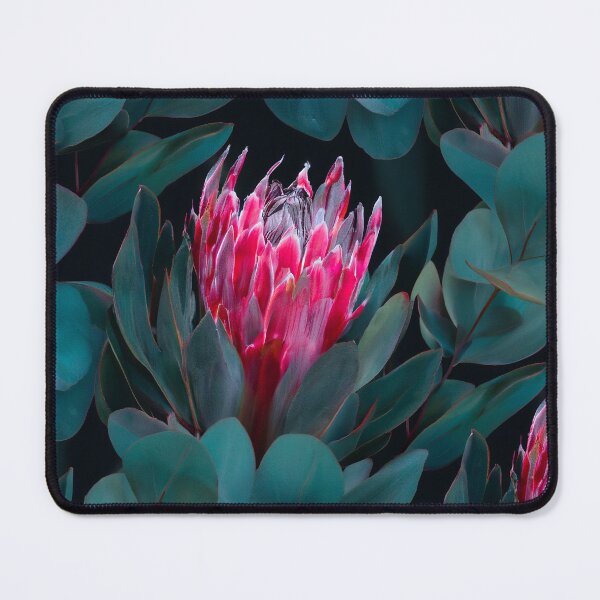 Item preview, Vibrant Eucalyptus flowers - Floral Leaves Pattern designed and sold by SassyArtistry.