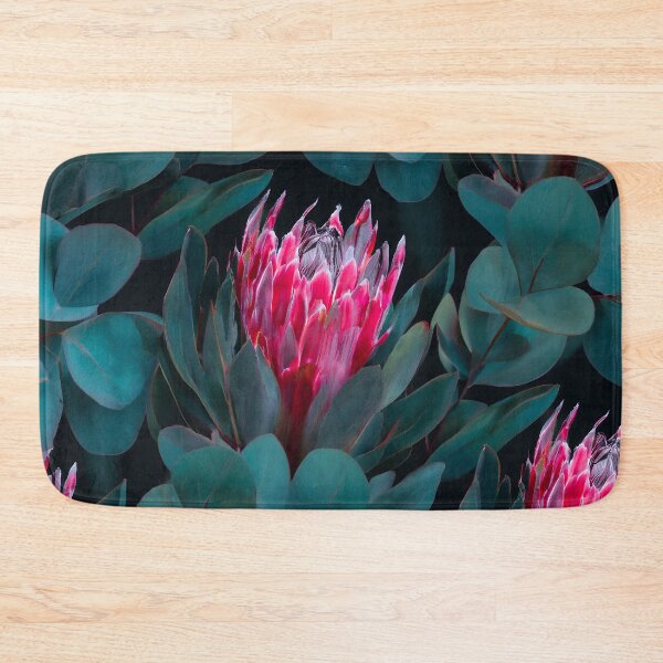 Item preview, Vibrant Eucalyptus flowers - Floral Leaves Pattern designed and sold by SassyArtistry.