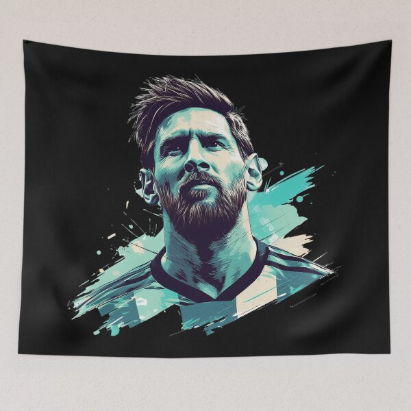 Item preview, Lionel Messi Football Legend Soccer Fan Athlete designed and sold by LeoSnarf.