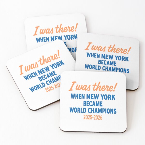 Item preview, I Was There When New York Became World Champions designed and sold by anabiabloa.