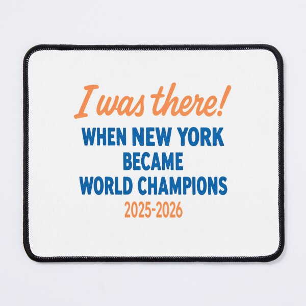 Item preview, I Was There When New York Became World Champions designed and sold by anabiabloa.