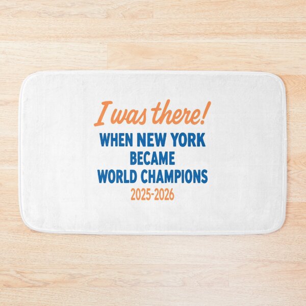 Item preview, I Was There When New York Became World Champions designed and sold by anabiabloa.