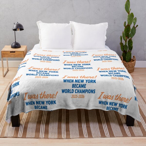 Item preview, I Was There When New York Became World Champions designed and sold by anabiabloa.
