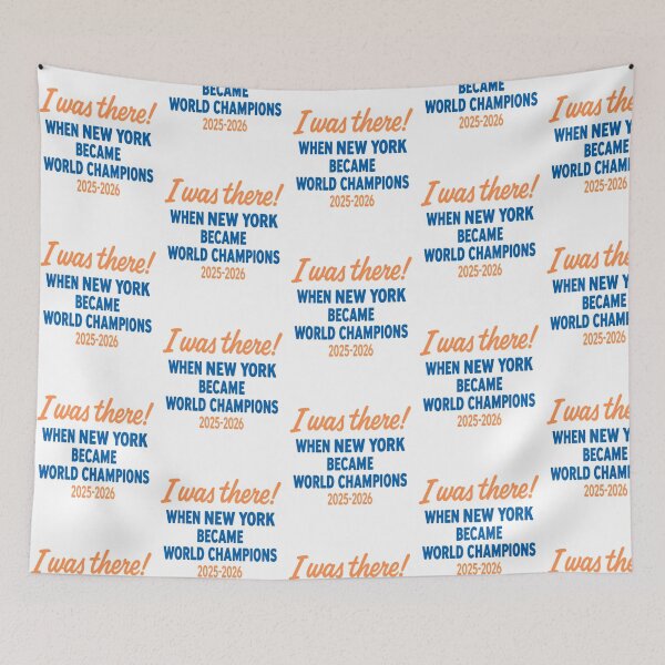 Item preview, I Was There When New York Became World Champions designed and sold by anabiabloa.