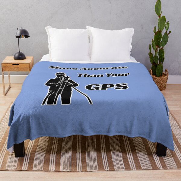 Item preview, More Accurate Than Your GPS Funny Gift Idea For Professional Land Surveyors designed and sold by Glitch-Cult.
