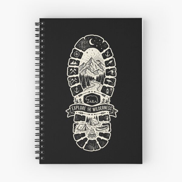 Item preview, Explore The Wilderness designed and sold by dudelinart.