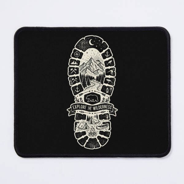 Item preview, Explore The Wilderness designed and sold by dudelinart.