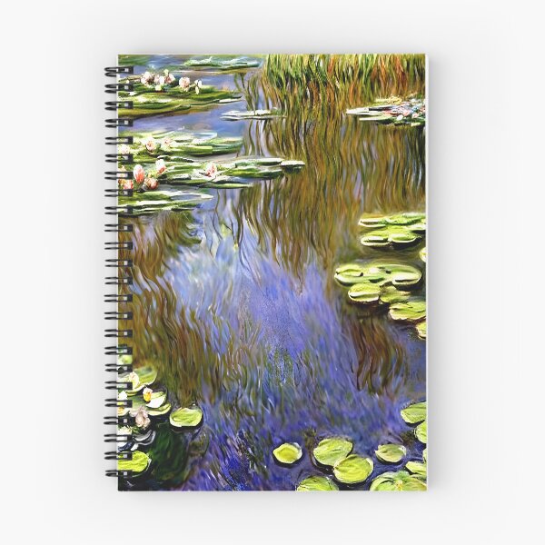 Item preview, Water Lilies: Impression of Reflections & Blossoming Surfaces (44) designed and sold by artdesignsnow.