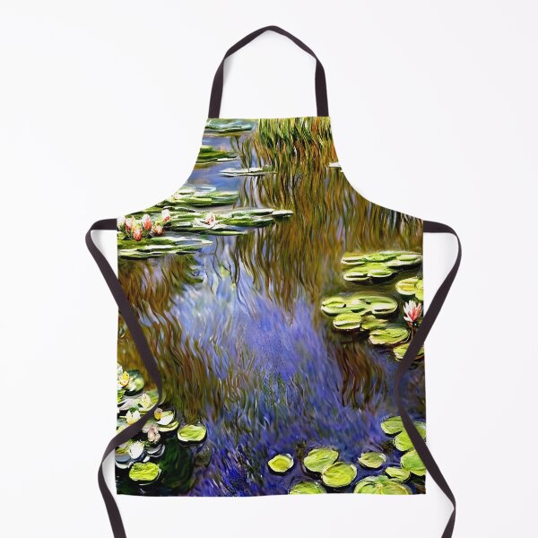 Item preview, Water Lilies: Impression of Reflections & Blossoming Surfaces (44) designed and sold by artdesignsnow.