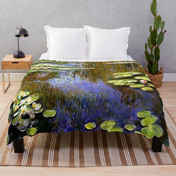 Item preview, Water Lilies: Impression of Reflections & Blossoming Surfaces (44) designed and sold by artdesignsnow.