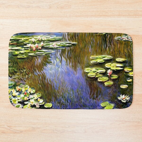 Item preview, Water Lilies: Impression of Reflections & Blossoming Surfaces (44) designed and sold by artdesignsnow.