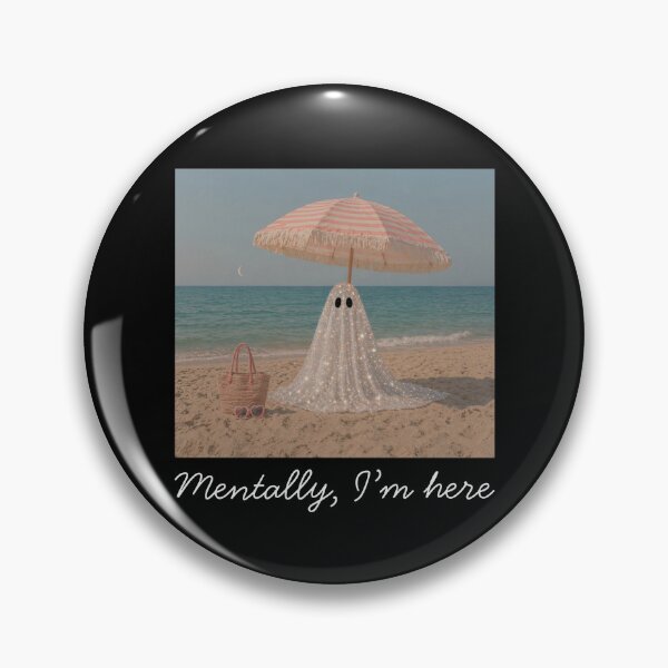 Item preview, Mentally I'm Here designed and sold by Home-Crea-Abode.