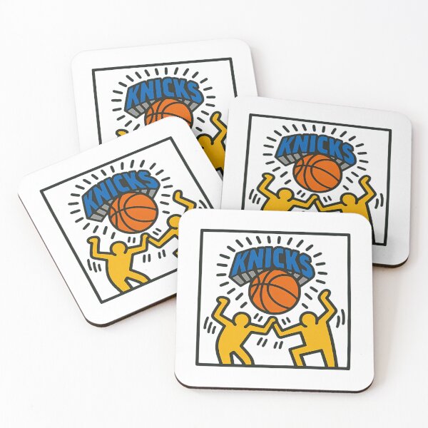 Item preview, Keith Haring Vintage New York Knicks Logo designed and sold by anabiabloa.