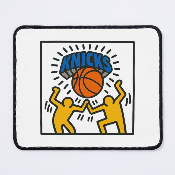 Item preview, Keith Haring Vintage New York Knicks Logo designed and sold by anabiabloa.