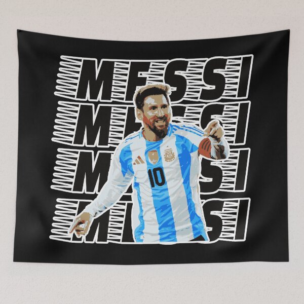 Item preview, Messi Argentina Football Player Soccer Fan designed and sold by LeoSnarf.