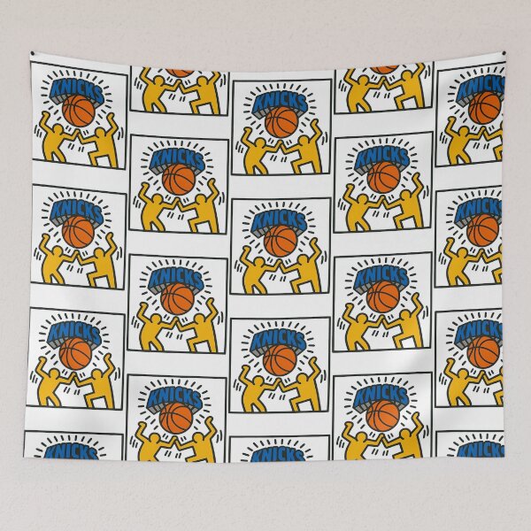 Item preview, Keith Haring Vintage New York Knicks Logo designed and sold by anabiabloa.