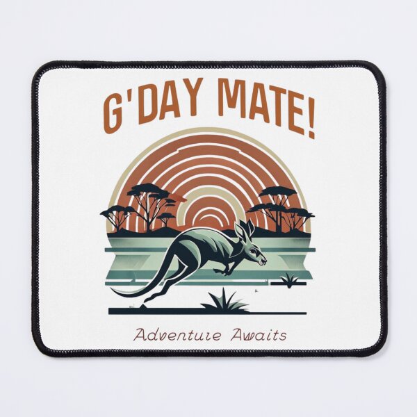 Item preview, Good day mate - Australia designed and sold by GUNAPRIYAA.