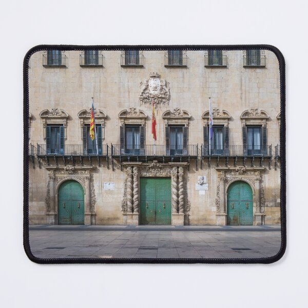 Item preview, Historic architecture of the Alicante Town Hall in Spain designed and sold by WorldScenery.