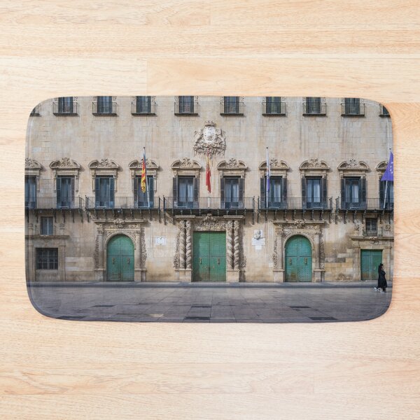 Item preview, Historic architecture of the Alicante Town Hall in Spain designed and sold by WorldScenery.