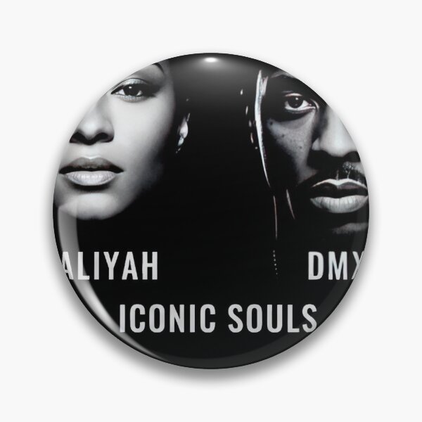 Item preview, Aaliyah and DMX #5566 designed and sold by pple-frame.