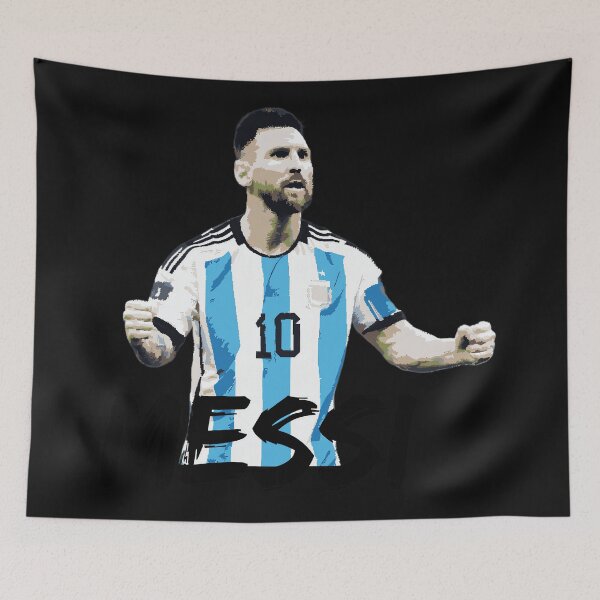 Item preview, Messi Argentina Football Soccer Fan Legend designed and sold by LeoSnarf.