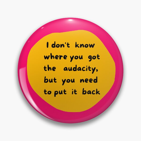 Item preview, Funny Quote Series designed and sold by Kaleidastar.