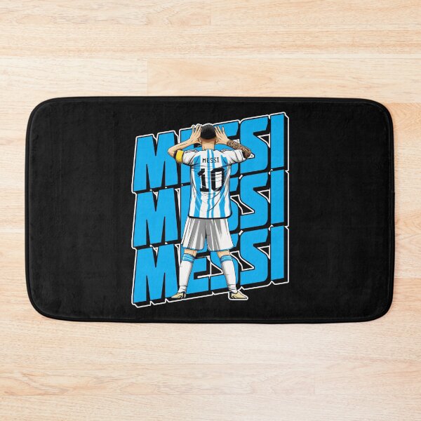Item preview, Messi Football Player Argentina Soccer Fan Number 10 designed and sold by LeoSnarf.