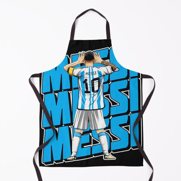 Item preview, Messi Football Player Argentina Soccer Fan Number 10 designed and sold by LeoSnarf.