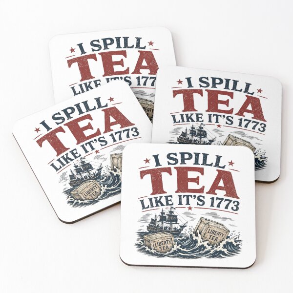 Item preview, I Spill Tea Like It’s 1773 designed and sold by rygenr8.