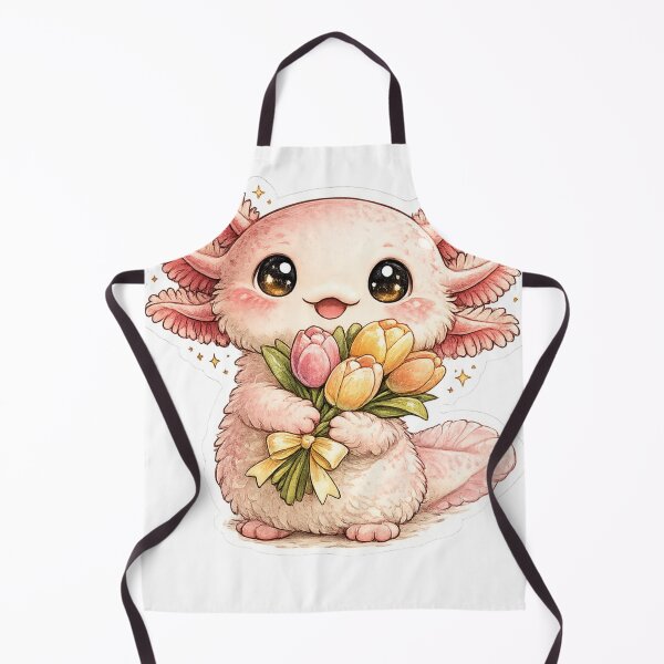 Item preview, Axolotl Flower Market designed and sold by KJ Frost.