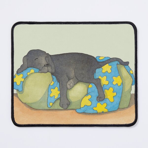 Item preview, Snoozing designed and sold by Annie White Illustration.