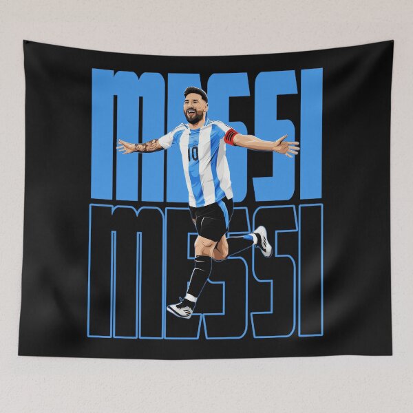 Item preview, Messi Argentina Football Fan Soccer Player World Cup Legend designed and sold by LeoSnarf.