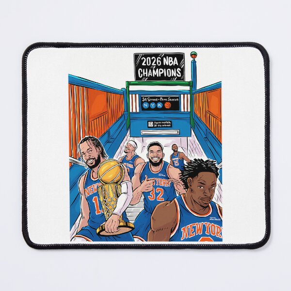 Item preview, Brunsonanunobytownshart And Bridges For New York Basketball Nba 2026 Champios designed and sold by anabiabloa.