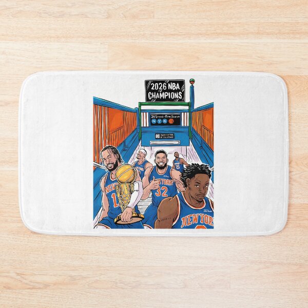 Item preview, Brunsonanunobytownshart And Bridges For New York Basketball Nba 2026 Champios designed and sold by anabiabloa.
