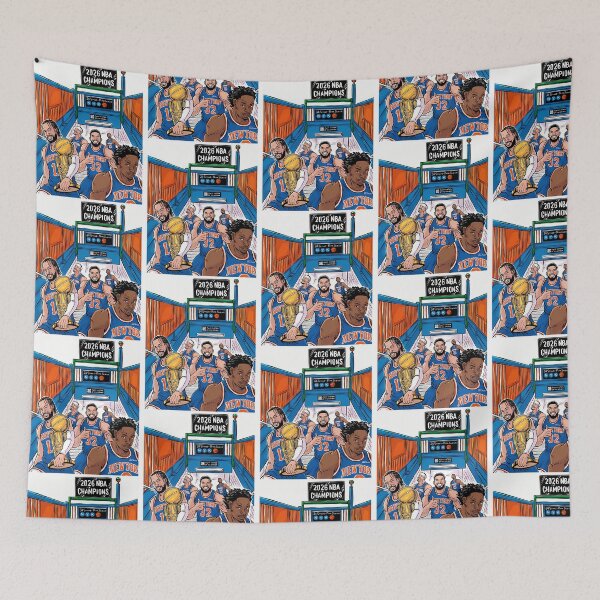 Item preview, Brunsonanunobytownshart And Bridges For New York Basketball Nba 2026 Champios designed and sold by anabiabloa.