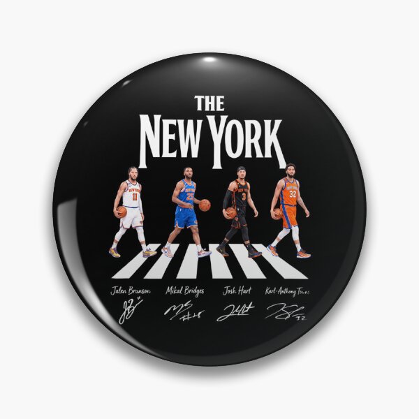 Item preview, Copy Of Og Anunoby Jalen Brunson New York Knicks 2026 World Champions Jalen Brunson Josh Hart Og Anunoby Kat Karl-Anthony Towns Orange - New York Knicks Stevie Knicks designed and sold by anabiabloa.