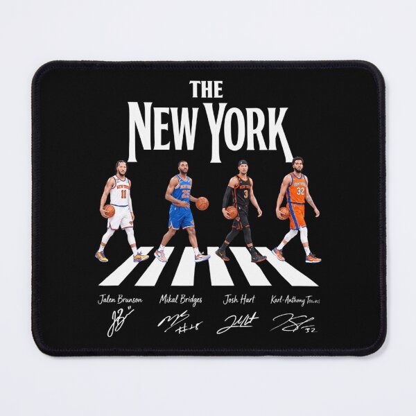 Item preview, Copy Of Og Anunoby Jalen Brunson New York Knicks 2026 World Champions Jalen Brunson Josh Hart Og Anunoby Kat Karl-Anthony Towns Orange - New York Knicks Stevie Knicks designed and sold by anabiabloa.