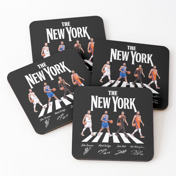 Item preview, Copy Of Og Anunoby Jalen Brunson New York Knicks 2026 World Champions Jalen Brunson Josh Hart Og Anunoby Kat Karl-Anthony Towns Orange - New York Knicks Stevie Knicks designed and sold by anabiabloa.