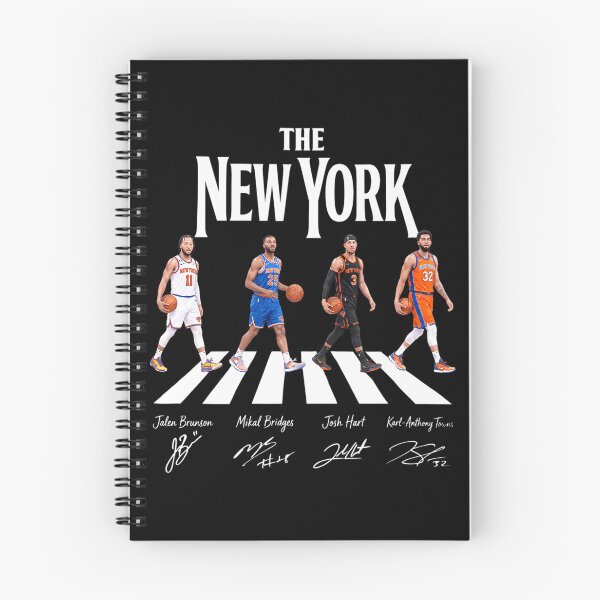 Item preview, Copy Of Og Anunoby Jalen Brunson New York Knicks 2026 World Champions Jalen Brunson Josh Hart Og Anunoby Kat Karl-Anthony Towns Orange - New York Knicks Stevie Knicks designed and sold by anabiabloa.