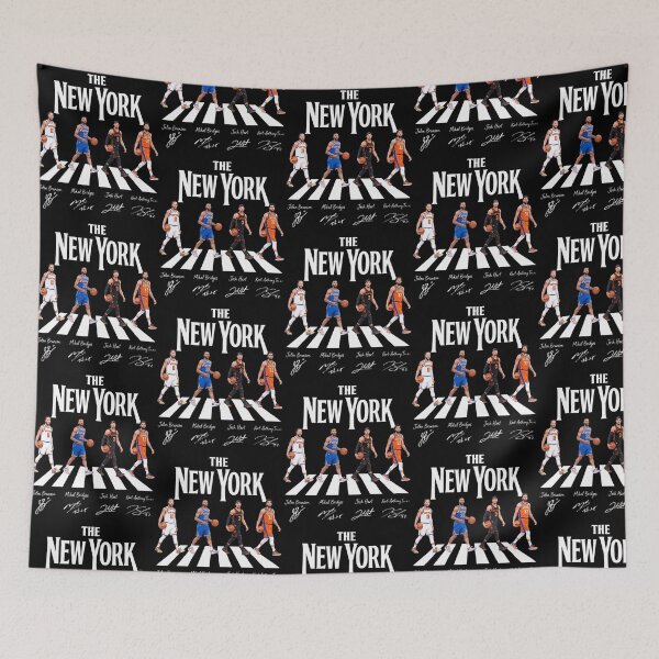 Item preview, Copy Of Og Anunoby Jalen Brunson New York Knicks 2026 World Champions Jalen Brunson Josh Hart Og Anunoby Kat Karl-Anthony Towns Orange - New York Knicks Stevie Knicks designed and sold by anabiabloa.
